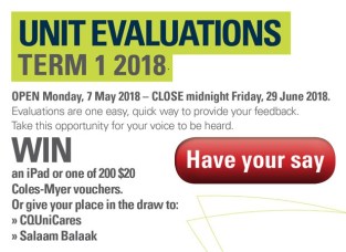 Unit Evaluation T1 2018